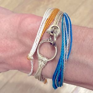 Set of 3 Pura Vida Beacelets
